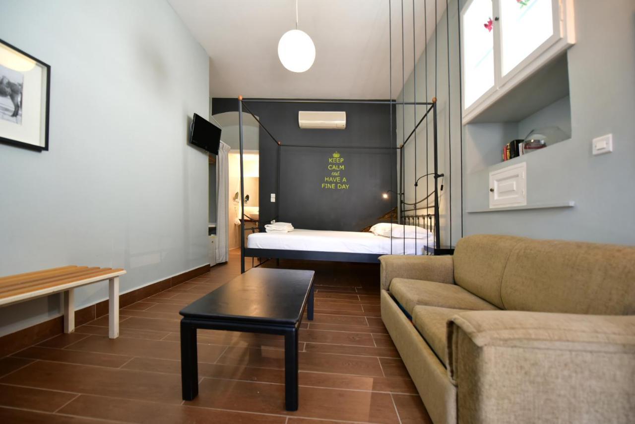 Piteoussa Rooms هيدرا المظهر الخارجي الصورة